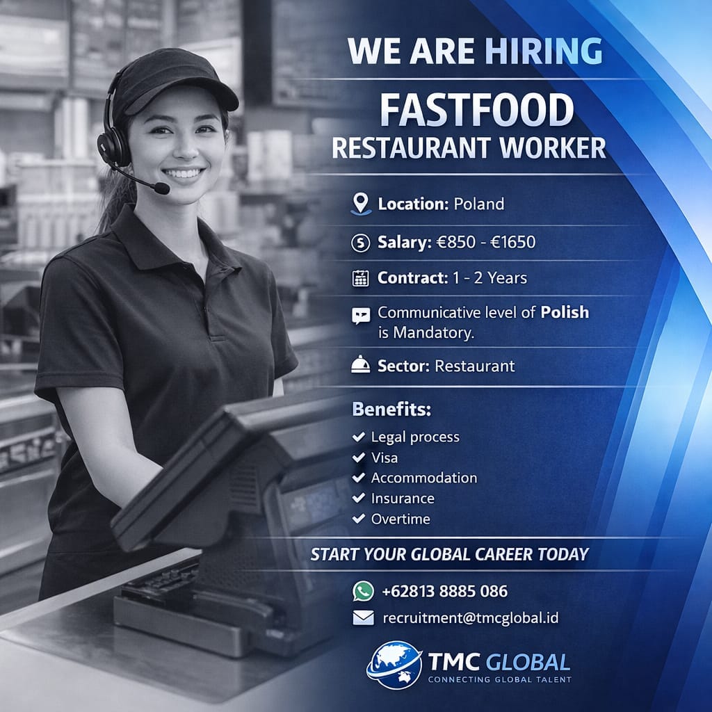 FAST FOOD RESTAURANT WORKER